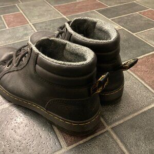 Dr. Martens black high rise sneakers